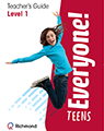 Everyone! Teens - Teacher's Guide 1 - pequeno